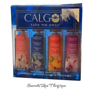 Calgon Take Me Away 4 Pc Gift Set, new. Free shipping